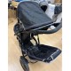 hauck Freerider Carro Gemelar Reclinable, Silla de Paseo Gemelar Plegable
