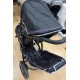 hauck Freerider Carro Gemelar Reclinable, Silla de Paseo Gemelar Plegable