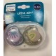 Philips Avent Ultra Air Soother: 2 chupetes ligeros y transpirables para bebés de 0 a 6 meses