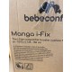 Bebeconfort Disney Manga i-Fix Asiento Elevador Isofix, Silla Coche Froze
