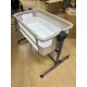 Kinderkraft Neste UP 2 Cuna Colecho para Bebé con Colchón,
