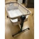 Kinderkraft Neste UP 2 Cuna Colecho para Bebé con Colchón,
