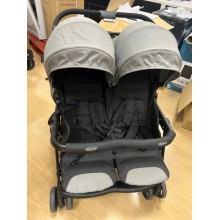 Graco - DuoRider Cochecito doble ligero con asientos uno al lado del otro