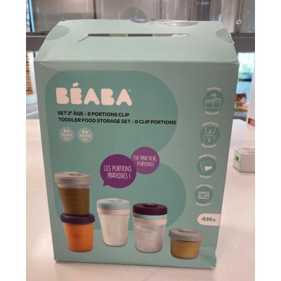 BÉABAa - Lote de 8 Tarros de Conservación