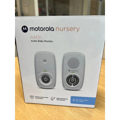 Motorola Nursery AM21 Monitor de Audio para Bebés