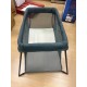 BabyBjörn Cuna de Viaje, con Sábana Bajera Ajustable, Verde Oscuro
