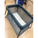BabyBjörn Cuna de Viaje, con Sábana Bajera Ajustable, Verde Oscuro