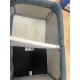 BabyBjörn Cuna de Viaje, con Sábana Bajera Ajustable, Verde Oscuro