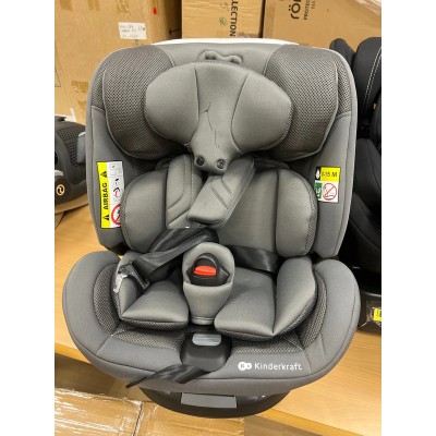 Kinderkraft Xpedition 3 I-Size 40-150 cm, Silla coche bebé, para niños, Asiento giratorio 360º