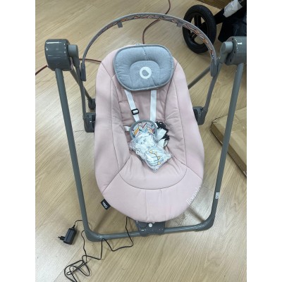 Lionelo Otto Columpio portátil para bebés hasta 9 kg, 5 v