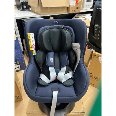 Britax Römer Reboarder Dualfix Plus, incluye inserto para recién nacido e ISOFIX