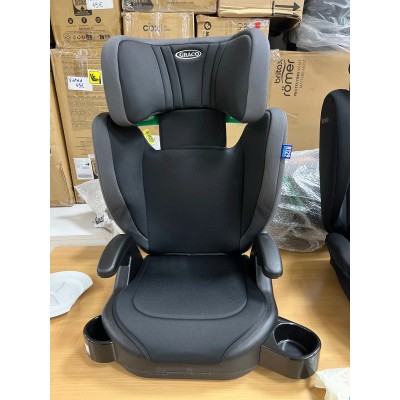 Graco Junior Maxi i-Size R129 Silla infantil, asiento elevador,