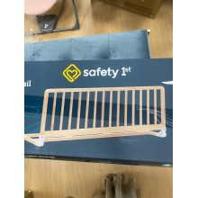 Safety 1st Wooden Bed Rail 110 cm, Barrera Seguridad Niños Cama, 18M-5A