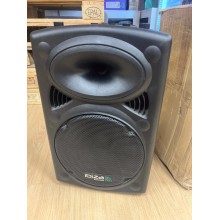 Ibiza Altavoz PA Portátil BT Alimentado por Batería de 12"/30 cm
