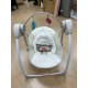 Ingenuity, Columpio Compacto y Plegable Cozy Kingdom
