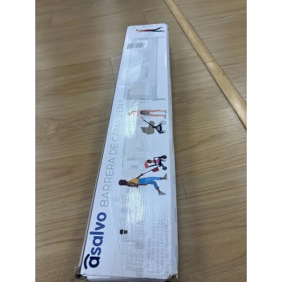 Asalvo Barrera de Cama 2 en 1 de 150 cm para Niño