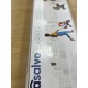 Asalvo Barrera de Cama 2 en 1 de 150 cm para Niño