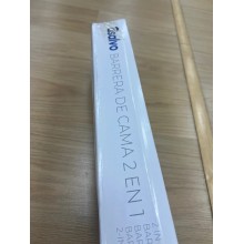 Asalvo Barrera de Cama 2 en 1 de 150 cm para Niño