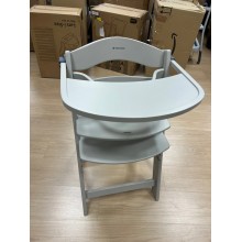 KikkaBoo Trona Evolutiva de Madera para Bebé