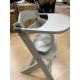 KikkaBoo Trona Evolutiva de Madera para Bebé