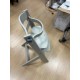 KikkaBoo Trona Evolutiva de Madera para Bebé
