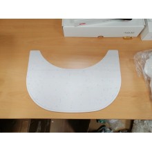 Hauck Tray Mat Mantel silicona Bebé Antideslizante