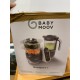 Babymoov Nutribaby Robot 6 en 1 Robot Multifunción 6 en 1, Vaporera, Batidora