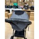 Kinderkraft TRIG 3, Silla de Paseo, Ligera y manejable, Suspensión,