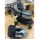 Maxi-Cosi Zelia Select Trio, cochecito de bebé 3 en 1 con silla infantil, 0-4 años