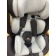 Babify Onboard Silla de Coche Isofix para Bebés y Niños, 0 Meses - 12 Años,
