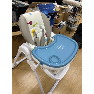kk Kinderkraft Trona Bebé Ajustable YUMMY, Hasta 3 Años, Multicolor