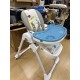 kk Kinderkraft Trona Bebé Ajustable YUMMY, Hasta 3 Años, Multicolor