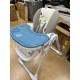 kk Kinderkraft Trona Bebé Ajustable YUMMY, Hasta 3 Años, Multicolor