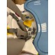 kk Kinderkraft Trona Bebé Ajustable YUMMY, Hasta 3 Años, Multicolor