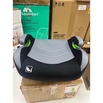 Lionelo Luuk FIX i-Size Asiento elevador con Isofix para niños de 22 a 36 kg