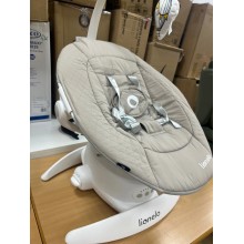 Lionelo Iris Hamaca Mecedora Eléctrica Giratoria 360º para Bebés de hasta 9 k