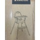 KikkaBoo spoony Trona Bebé 3 en 1, Silla Alta hasta 36 Meses