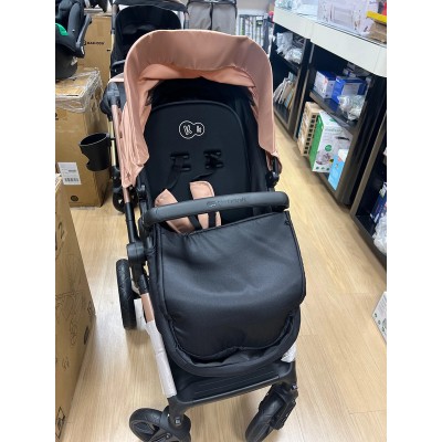 Kinderkraft, MOOV 2, Silla de paseo 3 en 1 Travel System