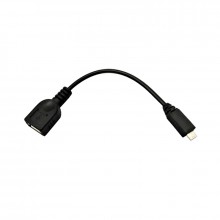 CABLE USB 2.0 OTG Nanocable