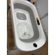 Mobiclinic kids, Cambiador con bañera bebé 2 en 1, Trendy
