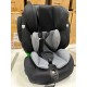 Star Ibaby City Fix HQ - Silla de coche Isofix grupo 1 2 3 Gris/negro i-Size