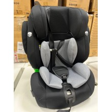 Star Ibaby City Fix HQ - Silla de coche Isofix grupo 1 2 3 Gris/negro i-Size