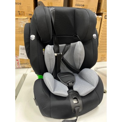 Star Ibaby City Fix HQ - Silla de coche Isofix grupo 1 2 3 Gris/negro i-Size
