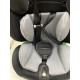 Star Ibaby City Fix HQ - Silla de coche Isofix grupo 1 2 3 Gris/negro i-Size