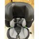 Star Ibaby City Fix HQ - Silla de coche Isofix grupo 1 2 3 Gris/negro i-Size