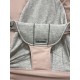 BabyBjörn Hamaca Balance Soft, tejido/jersey, rosa claro/gris