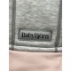 BabyBjörn Hamaca Balance Soft, tejido/jersey, rosa claro/gris