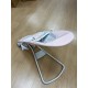 BabyBjörn Hamaca Balance Soft, tejido/jersey, rosa claro/gris