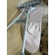BabyBjörn Hamaca Balance Soft, tejido/jersey, rosa claro/gris