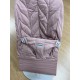 Hamaca BabyBjörn Bliss, tela, acolchado con pétalos, rosa viejo